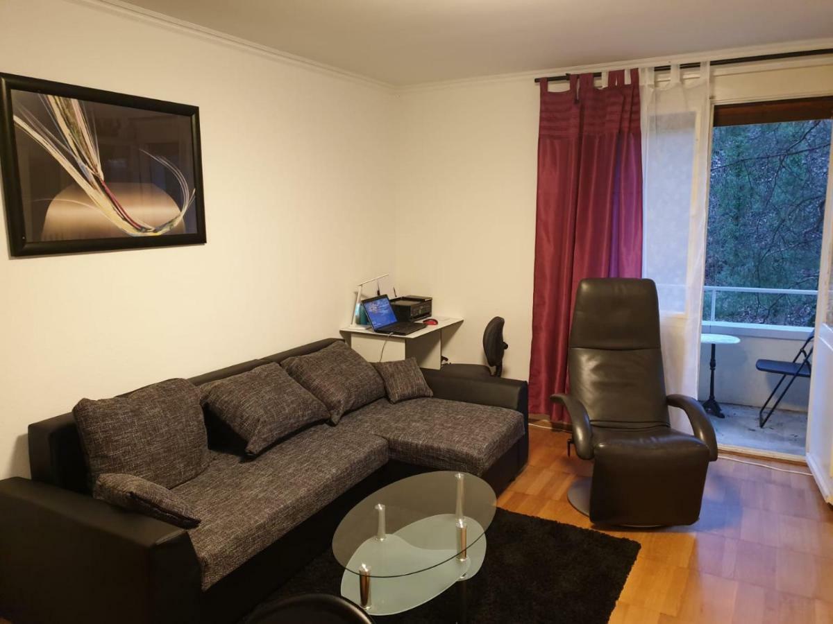 Breite Familien Apartment Basilea Exterior foto