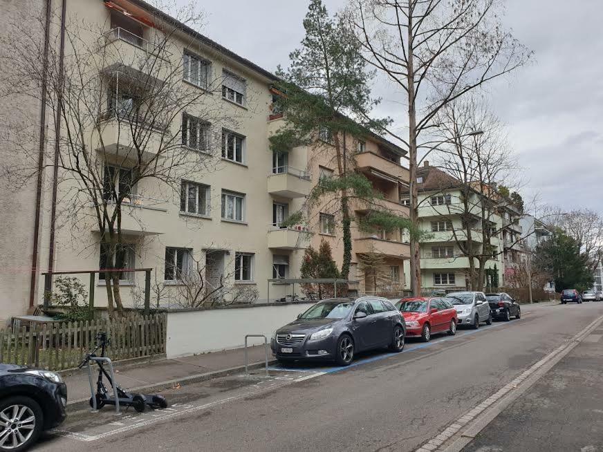 Breite Familien Apartment Basilea Exterior foto